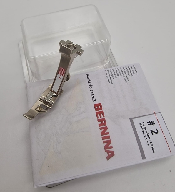 Bernina Overlockfuss Nr.2